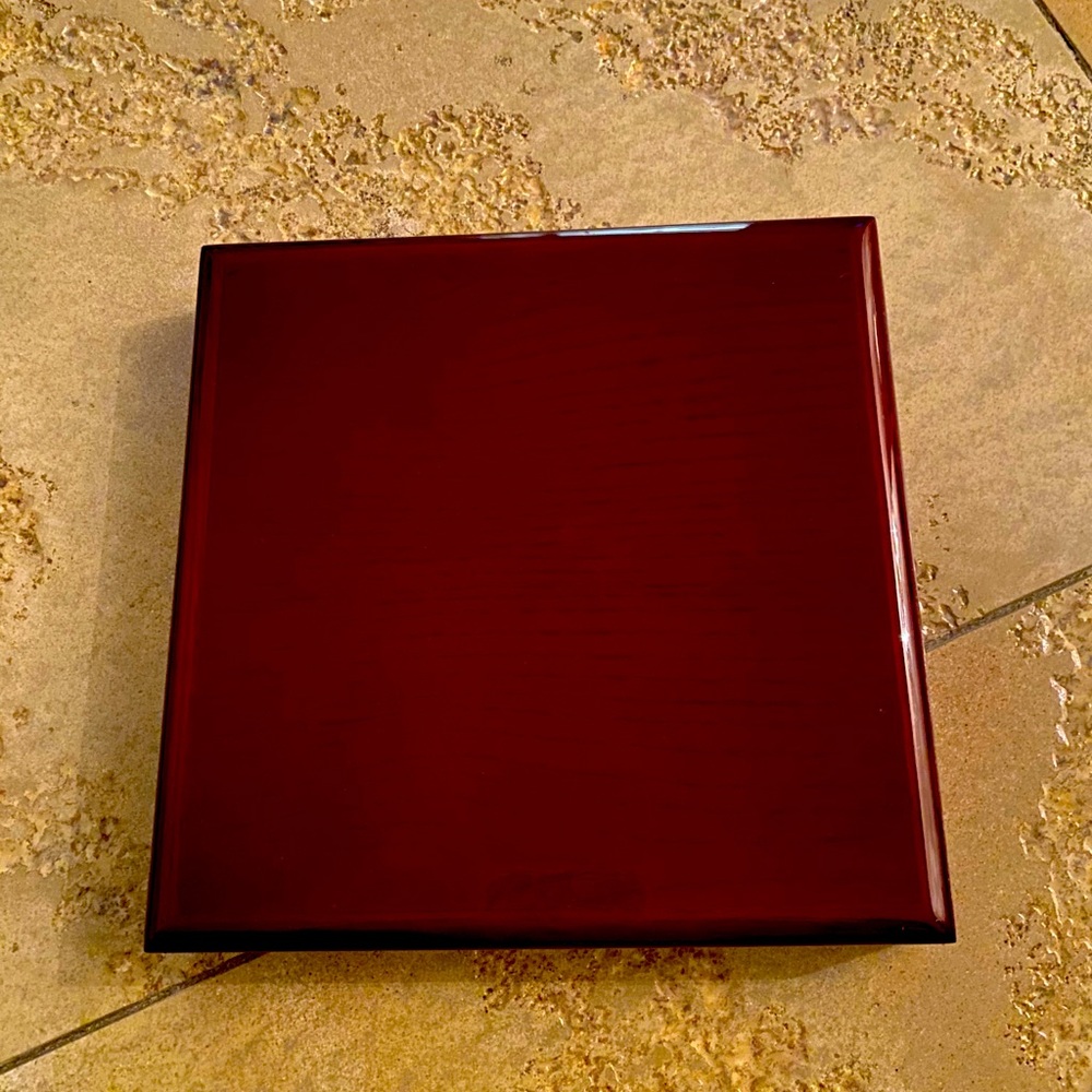 Box for stones.